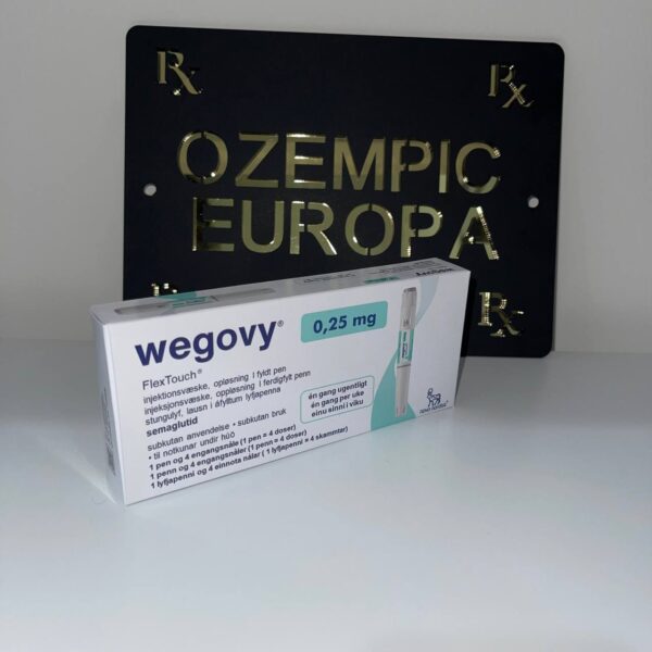 wegovy 0 25 mg Kopen