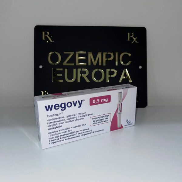 wegovy 0 5 mg Kopen